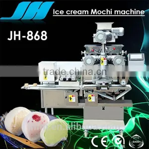 JH-868 Automatic Double Filling Ice-cream Mochi Machine thumbnail-1