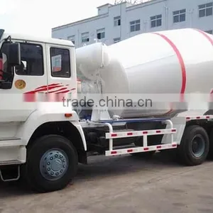 SINOTRUK Golden Prince 8m3 Concrete Mixer Truck/ 6x4 thumbnail-1