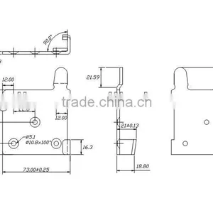 Bed Bracket,bed Holder,bed Hang With 2 Bent Angles thumbnail-5