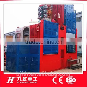 SS 100/100 Construction Elevator/hydraulic Elevator/construction Lift thumbnail-2