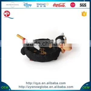 Strange Animal Ashtray Resin Statue for The Resin Cartoon Ashtray Figurine thumbnail-3