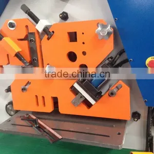 "OHA" Brand Q35Y-50 Economic Hydraulic Ironworker, Ironworker With Dies, Economic Ironworker With Dies thumbnail-4