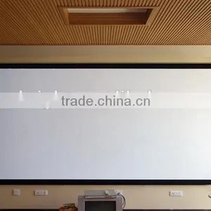 Fixed Frame Projector Screen Picture Frame Projection Screen Quality Choice thumbnail-3