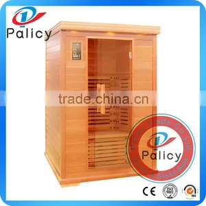 2016 China Factory Price Outdoor Saunas Red Cedar Sauna Steam Room thumbnail-2