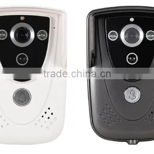 HD 720P Wifi Wireless Video Door Phone Doorbell Intercom With GSM Function Waterproof IP55 Remote Network Home Building thumbnail-4