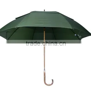 Factory Directly Sell Double Canopy Wind Resistant Storm Umbrella thumbnail-3