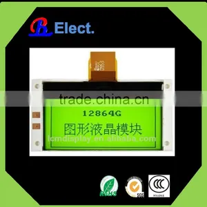 Positive 12864 Cog Lcd Display, Transflective Cog Lcd Display Module thumbnail-1