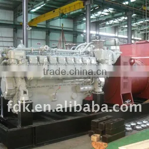1600kw MTU Diesel Generator 16V165TS3-3D thumbnail-1