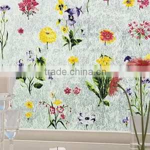 Color Printing Self-adhesive Window Glitter Film thumbnail-5