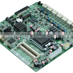 Intel B75 LGA1155 Firewall Mainboard Mini Itx Motherboard With 6 LAN H67SL thumbnail-4