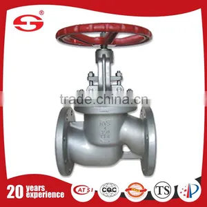 Gear Operation WCB Flange Ball Valve PN16 thumbnail-5