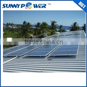 High Quality High Efficiency Blue New Arriving 3000W Solar System thumbnail-5