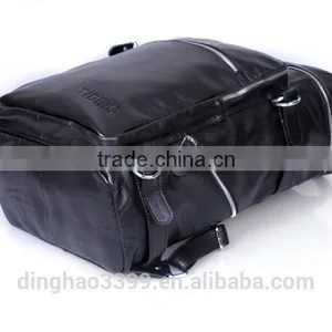 2016 Fashion Design Backpack Portable Leather Backpack Large Capacity Men's Bag thumbnail-2