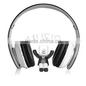Adjustable Foldable Hands-free Bluetooth 3.0 Wireless Headphone Over-ear Stereo Headphone Earphone thumbnail-3