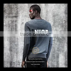 Wholesale Factory Price Men Pure 100% Cashmere Sweater thumbnail-4