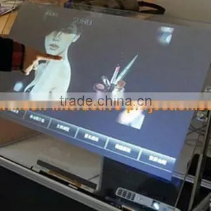 75' Usb Interactive Dual Touch Screen Foil Film, Holographic Projection Foil for Kiosk/advertising Player thumbnail-2