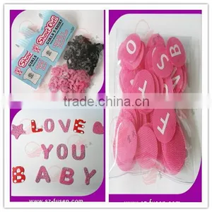 Removable Magic Tape Letters for DIY Garment thumbnail-1