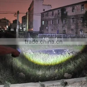 Strong Light Best LED Flashlight Rechargeable thumbnail-3
