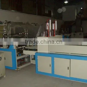 DFR-E700 Hot-sealing T-shirt Bag Making Machine thumbnail-1