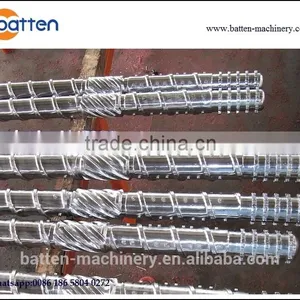 90/30 PE Film ABA Co-extruder Screw and Barrel for Plastic Machines thumbnail-5
