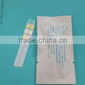Pet Urine Test Strips 4 Parameter(Glucose,Protein,Nitrite,Blood) thumbnail-1