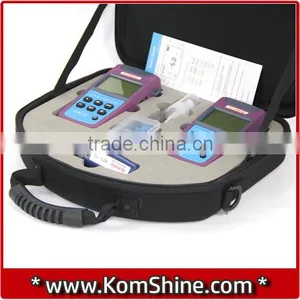 KLT-25M FTTH Toolkit Fiber Loss Tester Optical Power Meter+ Optical Light Source Laser Source 10km 1mW thumbnail-1