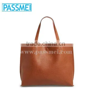 OEM Manufacturer Fashion PU Leather Handbag Women's Bag Hand Bag From China Supplier Quality Choice thumbnail-1