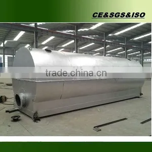 Large Export Crude Oil to Diesel Distillation Machine by Vacuum Pressure thumbnail-3