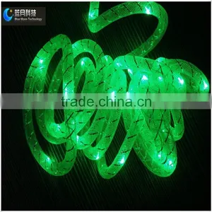 Flexible Ultra Thin Copper Wire Christmas Rope Light Tree for Europe Market thumbnail-1