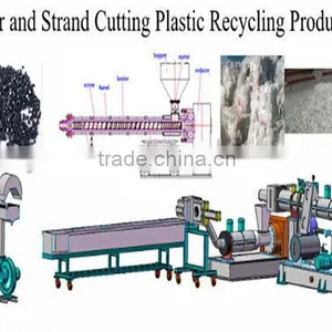PP PE PA ABS EVA Plastic Granulator Machine thumbnail-1