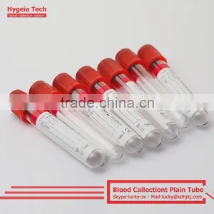 Plain Serum Blood Collection Tube Red Top CE Approved thumbnail-3