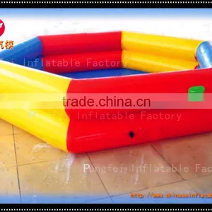 2015 Hot Sale Attrative Outdoor Inflatable Swimming Pool thumbnail-1