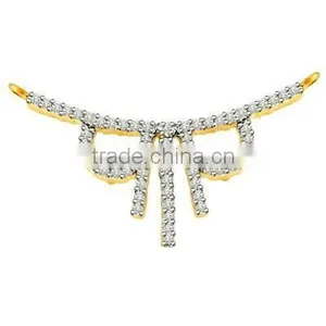 18k Diamond Necklace/diamond Jewelry thumbnail-1