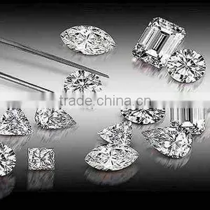 NATURAL WHITE DIAMOND ROUGH ,1MM-3MMSIZE thumbnail-3