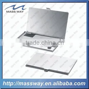 Cool Custom Stainless Steel Golden Business Name Card Case thumbnail-6