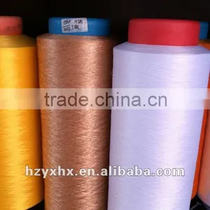 Polyester Dty Dope Dyed Yarn thumbnail-1