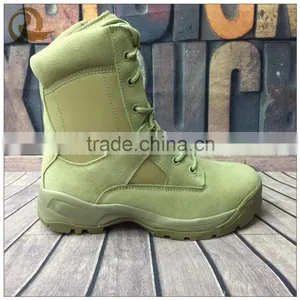 Factory Direct Sale Hkaki Leather Desert Combat Tactical Boots Military With Zipper thumbnail-2