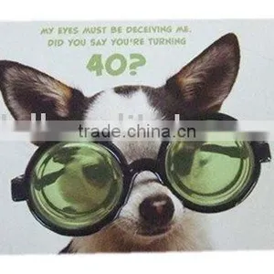 Pvc Glasses Advertising Poster thumbnail-1