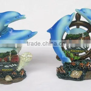 Polyresin Dolphin Desktop Souvenirs thumbnail-1