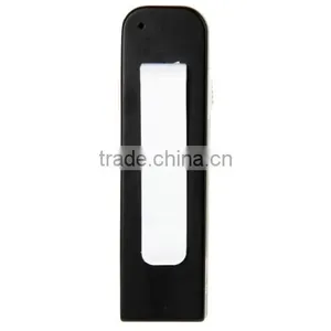 Mini Support MP3 / WAV Professional 8GB Digital Voice Recorder With Clip thumbnail-3