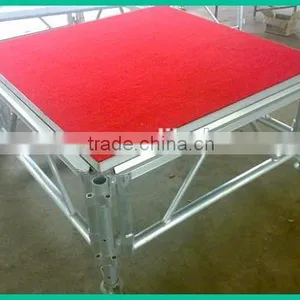 RP Aluminum Round Stage Rubber Composite Deck thumbnail-1