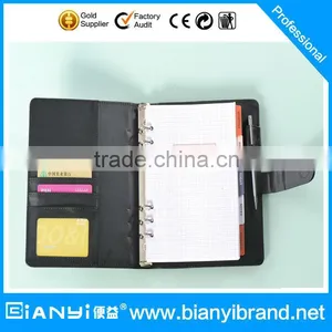 2016 PU Leather Notebook for Gift/promotion thumbnail-1