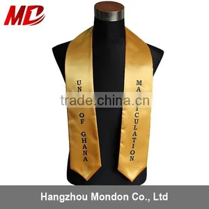 Wholesale Graduation Sashes With Imprinting Text thumbnail-1