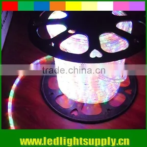 Led Rope Lights Flexbile Strips Solar Decorative Lights China Supplier Christmas Light thumbnail-1
