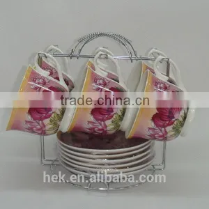 High Quality Cup and Saucer ,handle Mug ,tea Cup and Saucer for Sale thumbnail-5