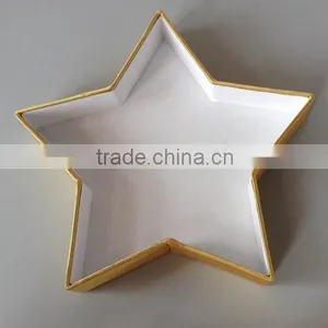 Star Pentacle Paper Box With Paillette Christmas Gift Box thumbnail-2
