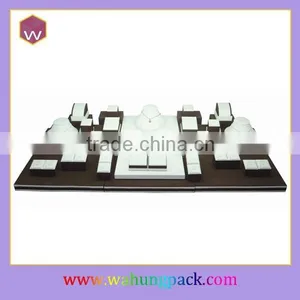 Jewel Show Stand Wood Jewelry Set Display thumbnail-3