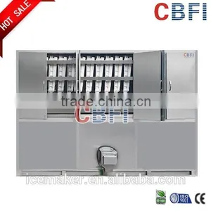 CBFI Used Cube Ice Machinery For Salmon Sashimi thumbnail-1