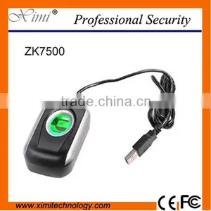 ZK7000/ZK7500 Fingerprint Scanner Fingerprint Sensor Cheap Price Good Quality Fingerprint Time Attendance Reader thumbnail-1