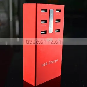 6 Port 8A Usb Charger With Smart Usb System thumbnail-2